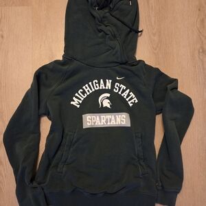Nike Michigan State Green Hoodie
